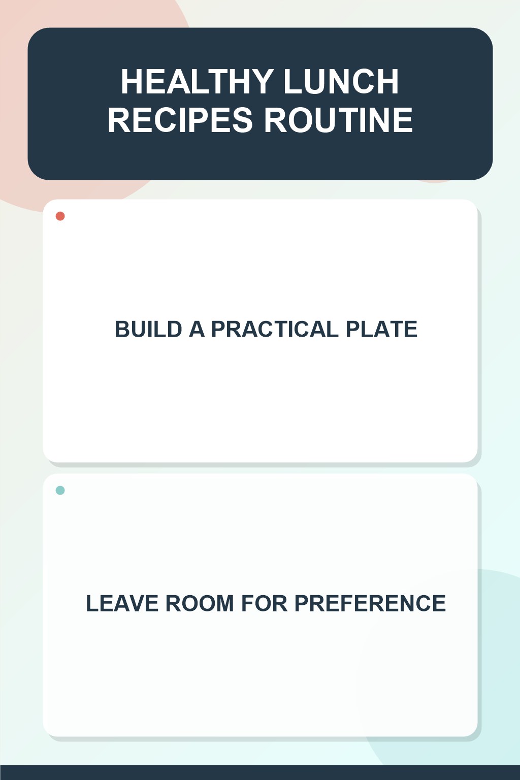 Bright Balanced Table for Healthy Lunch Recipes in a modest grocery-prep table, showing a practical, attainable routine with readable guidance.