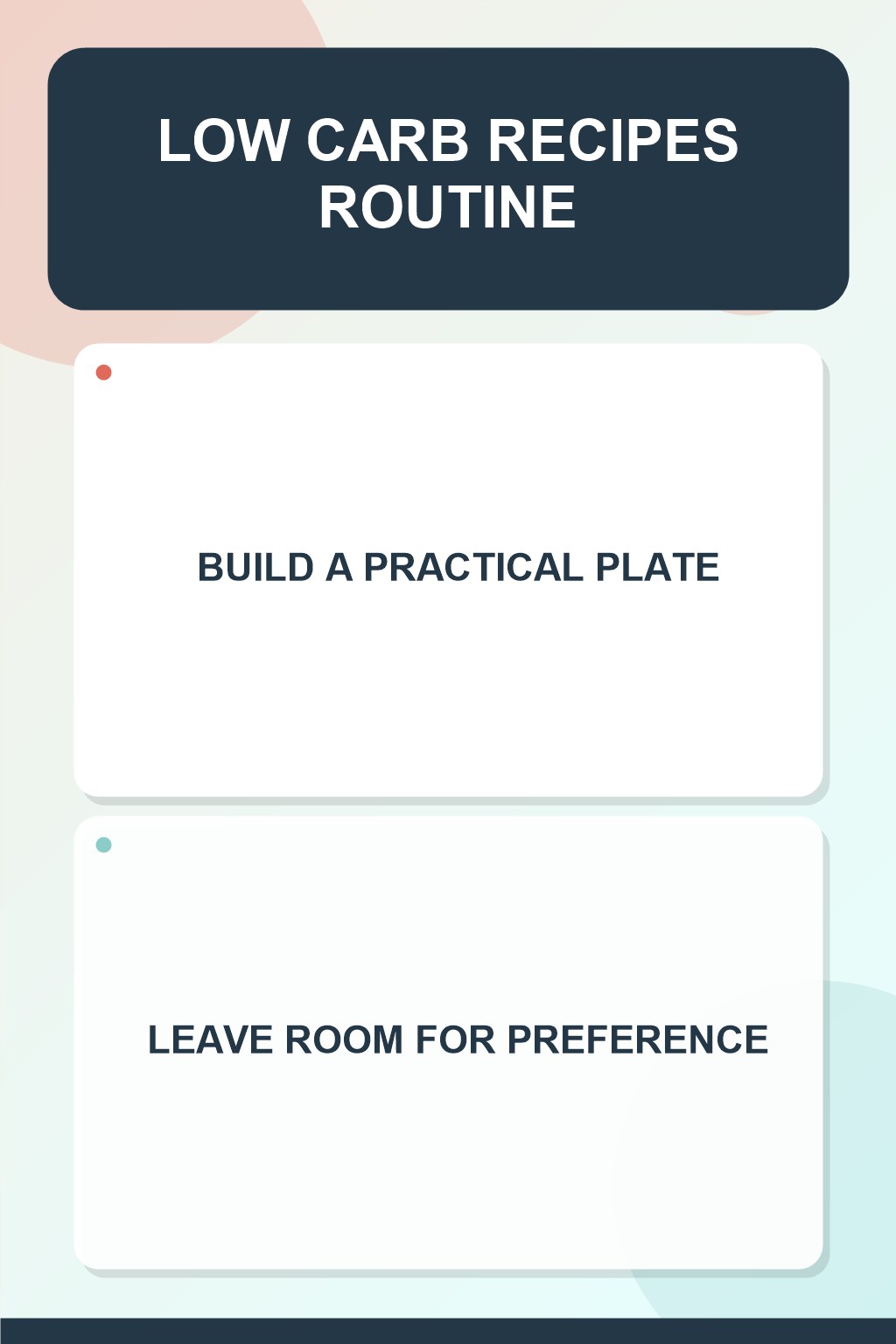 Bright Balanced Table for Low Carb Recipes in a modest grocery-prep table, showing a practical, attainable routine with readable guidance.