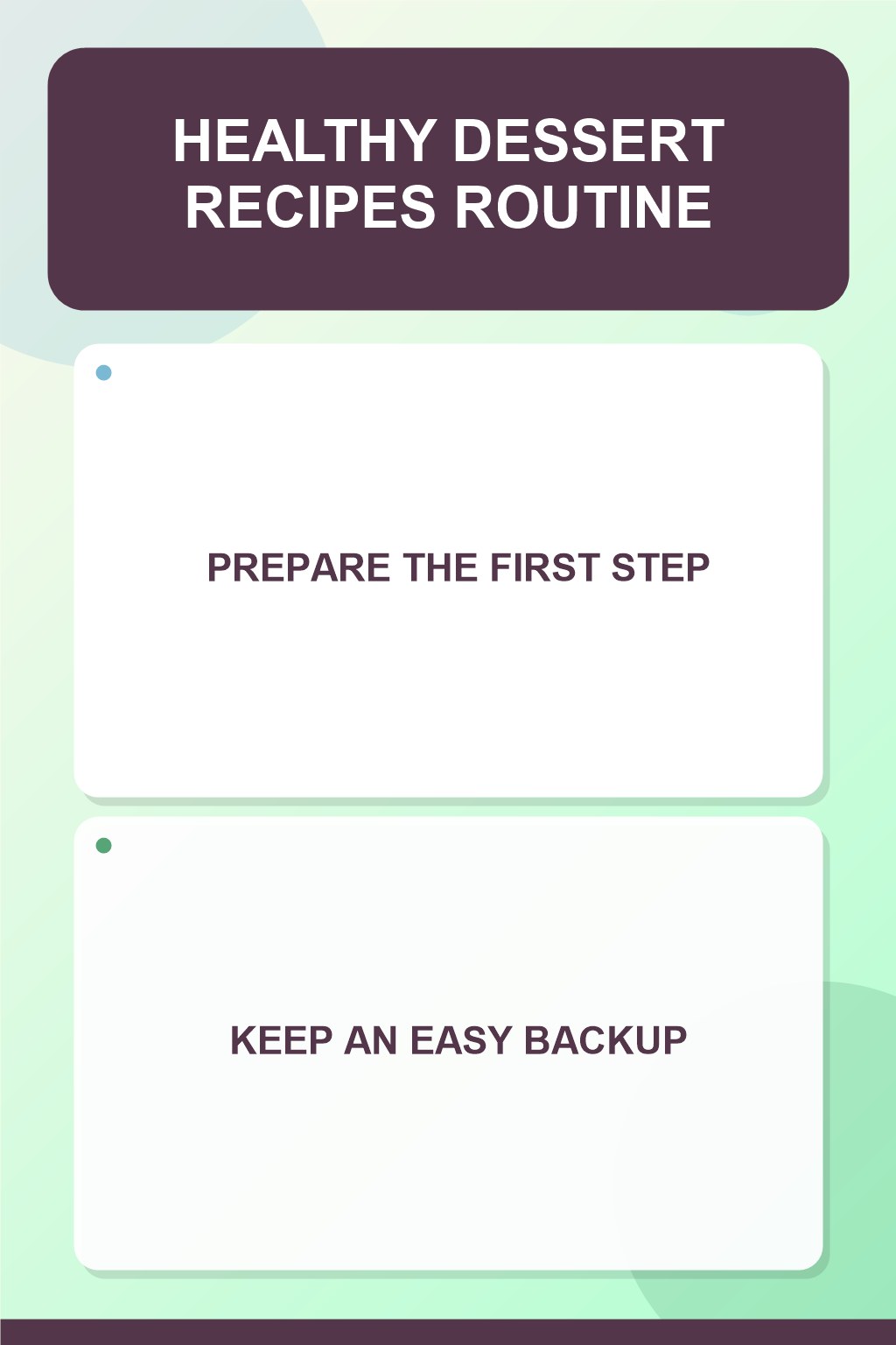Calm Breakfast Setup for Healthy Dessert Recipes in an organized refrigerator and counter zone, showing a practical, attainable routine with readable guidance.