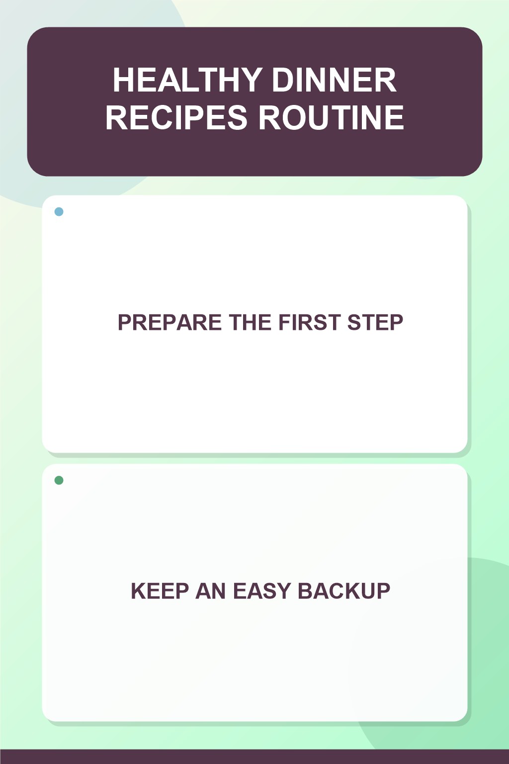 Calm Breakfast Setup for Healthy Dinner Recipes in an organized refrigerator and counter zone, showing a practical, attainable routine with readable guidance.