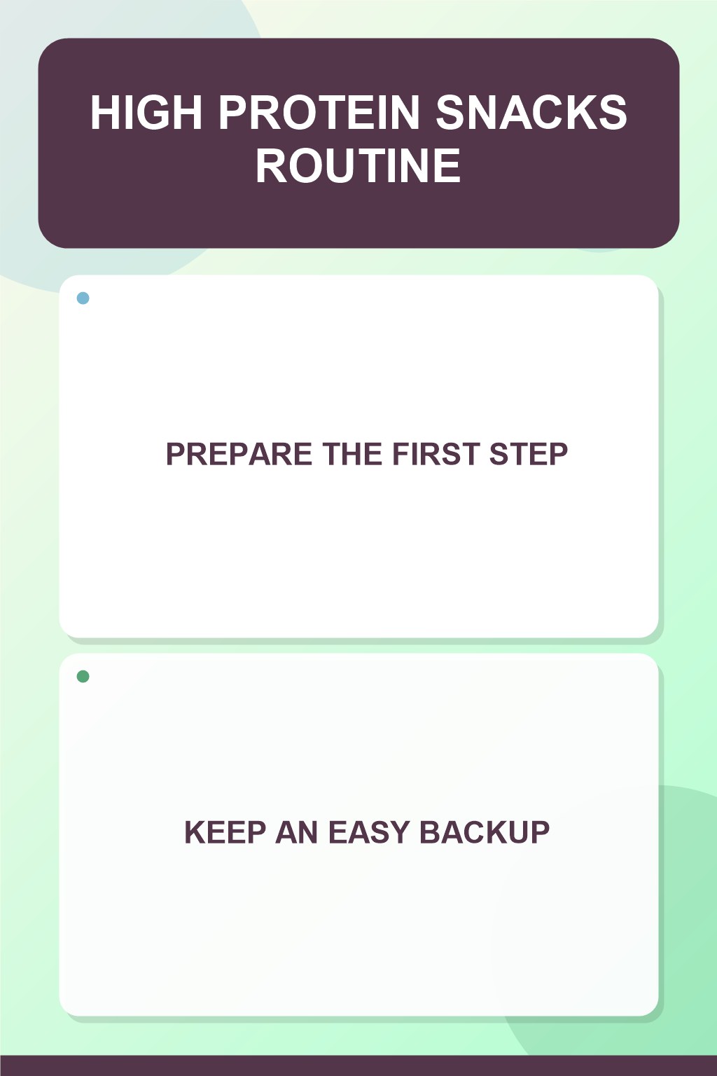 Calm Breakfast Setup for High Protein Snacks in an organized refrigerator and counter zone, showing a practical, attainable routine with readable guidance.