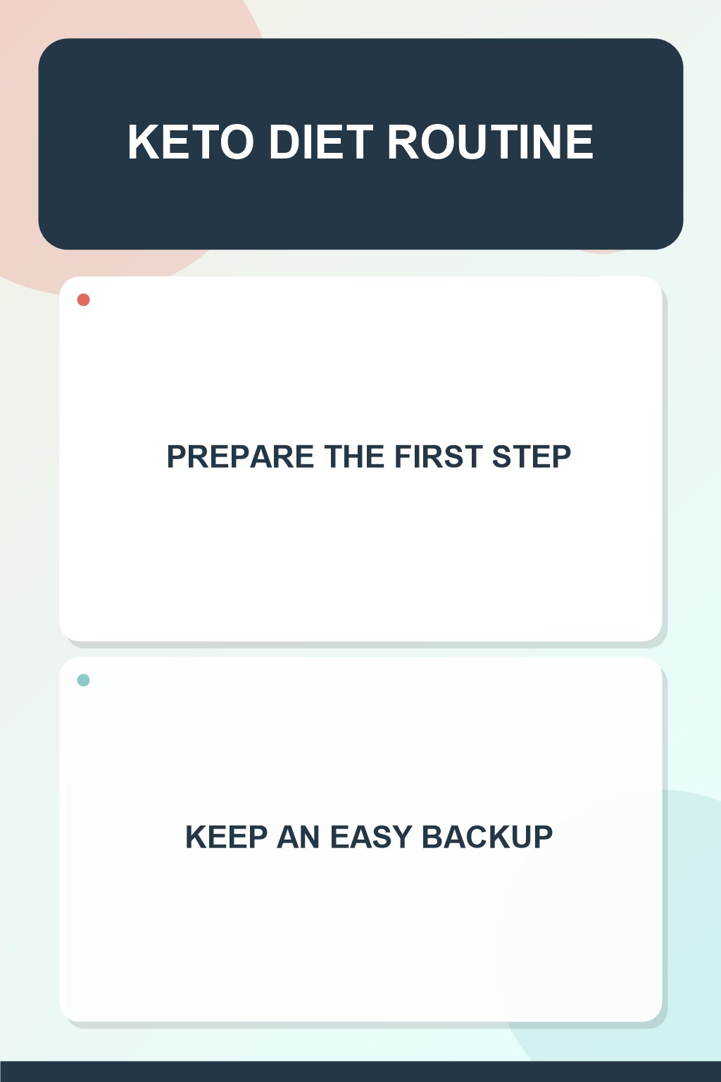Calm Breakfast Setup for Keto Diet in an organized refrigerator and counter zone, showing a practical, attainable routine with readable guidance.