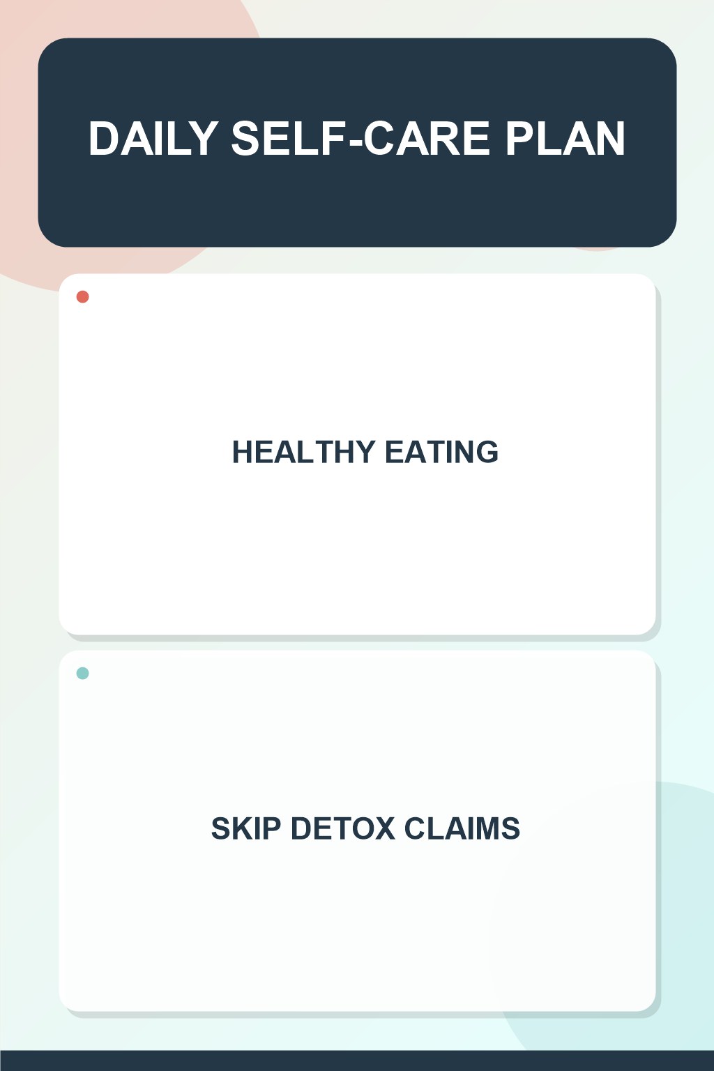 Food Myth Versus Fact infographic for Healthy Eating, presenting respectful general HSV self-care comfort, hygiene, and safety education.