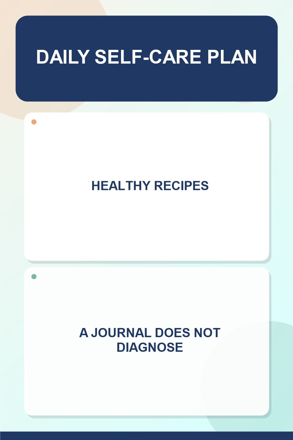 Outbreak Pattern Notes infographic for Healthy Recipes, presenting respectful general HSV self-care comfort, hygiene, and safety education.