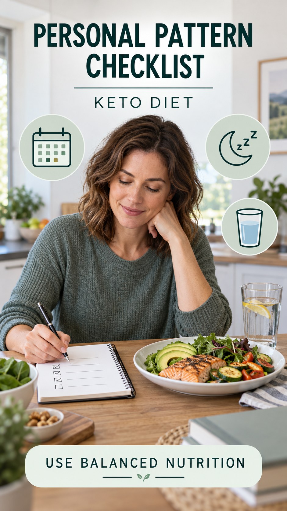 No Miracle Food Claims infographic for Keto Diet, explaining that possible cold-sore triggers vary by person.