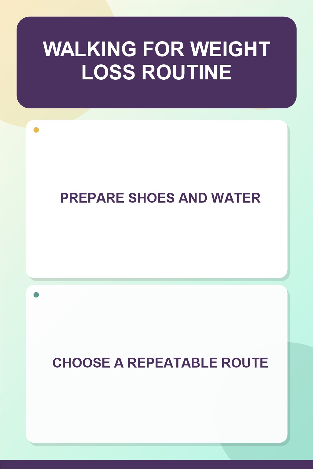 Neighborhood Walk Ritual for Walking for Weight Loss in a practical home office, showing a practical, attainable routine with readable guidance.