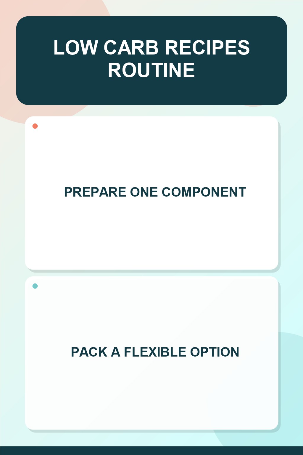 Organized Meal Prep Ritual for Low Carb Recipes in a simple breakfast nook, showing a practical, attainable routine with readable guidance.