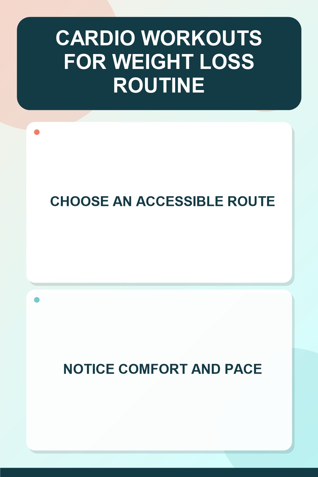 Outdoor Active Routine for Cardio Workouts for Weight Loss in a public neighborhood path, showing a practical, attainable routine with readable guidance.