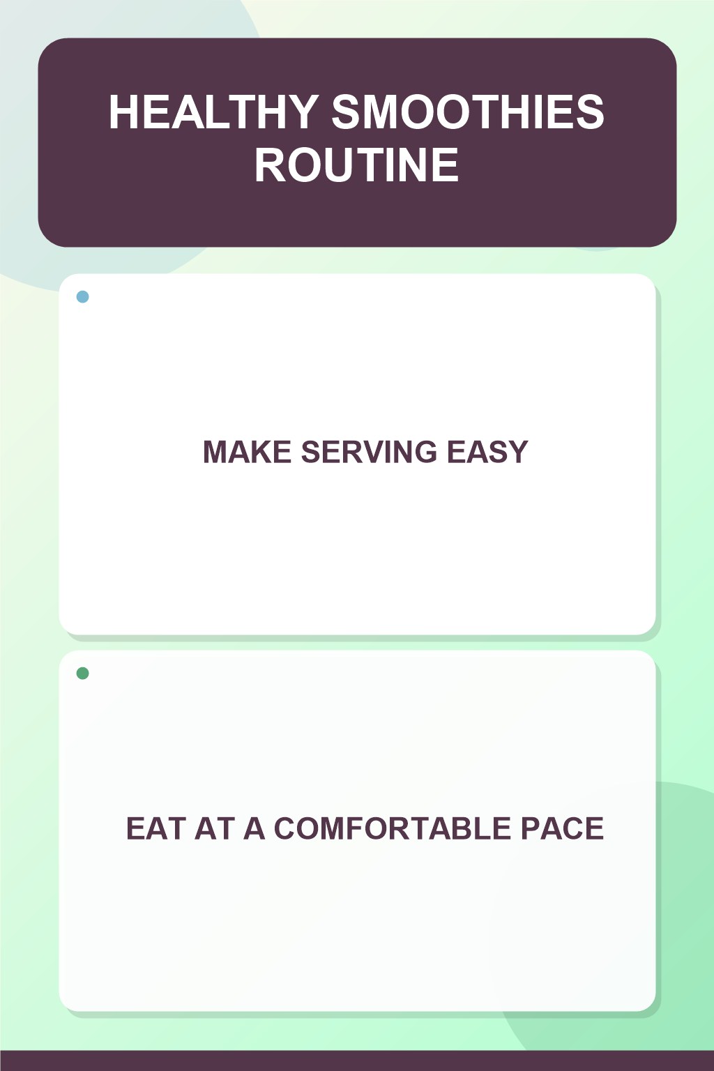 Shared Meal Rhythm for Healthy Smoothies in a modest grocery-prep table, showing a practical, attainable routine with readable guidance.