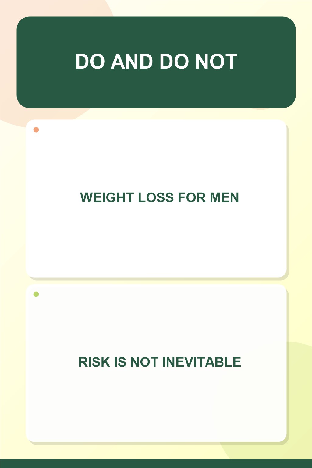 Transmission-Aware Self-Care infographic for Weight Loss for Men, presenting respectful general HSV self-care comfort, hygiene, and safety education.
